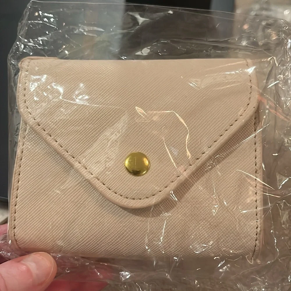 Blush Waste Bag Holder/NWT